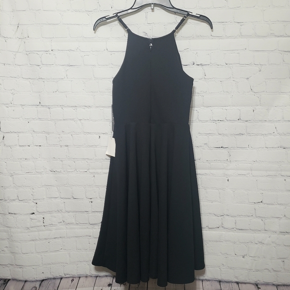 Lulu's NWT Size Small Little Black Dress - Picture 6 of 14